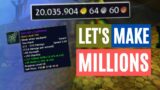 I am back! New BOES?! Let's make millions again! | Shadowlands 9.2 Gold Farming