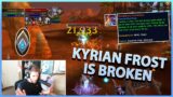 KYRIAN FROST MAGE IS INSANE IN PVP IN 9.2PTR !!! Daily WoW Highlights #339 |