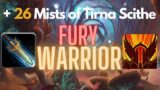 KYRIAN FURY WARRIOR | +26 Mists  | Fortified – Raging – Explosive | Shadowlands Patch 9.1.5