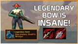Legendary Bow is INSANE! | Marksmanship Hunter PvP | WoW Shadowlands 9.1.5