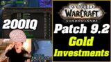 Millionaire Investment Plan For Patch 9 2 – World Of Warcraft