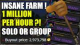 New INSANE 1 MILLION/Hour Farm! Make MILLIONS FARMING THIS! The Glazer – WoW Shadowlands GoldMaking