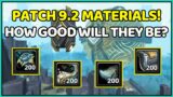 PATCH 9.2 MATERIALS! How Good Will They Be? | Shadowlands Goldmaking