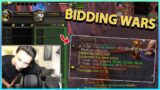 PIKABOO GAMBLES AND WINS 7M GOLD!!! Daily WoW Highlights #342 |