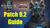 Patch 9.2 Guide | WoW Shadowlands