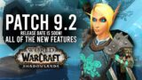 Patch 9.2 Release Date Announced! Everything New In The Next WoW Update – WoW: Shadowlands 9.1.5