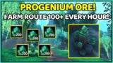 Progenium Ore Farm Route – Patch 9.2 Zereth Mortis! | Shadowlands Goldmaking