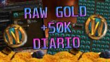 RAW GOLD FIX +50K DIARIO 9.1.5 SHADOWLANDS | World Of Warcraft
