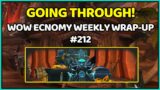 Reviewing The Weekly Wowhead Economy Wrap-Up #212 | Shadowlands Goldmaking