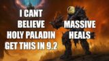 Shadowlands 9.2 HOLY PALADINS GET WHAT!?