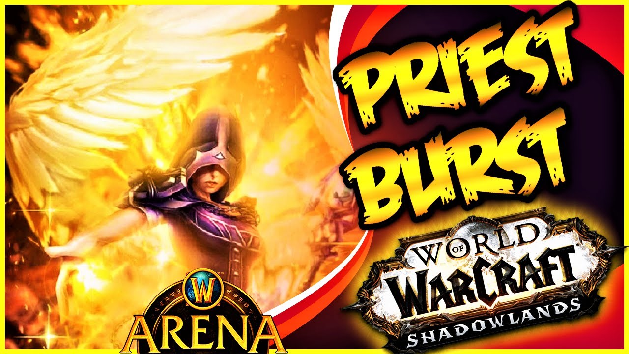 Shadowlands Disc Priest PvP Arena Gameplay [Patch 9.1.5] World of