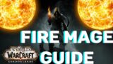 Shadowlands Fire Mage guide – PvE Rotation, Talents, covenants, soulbinds, conduits, stat priority