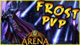 Shadowlands Frost Mage | PvP Arena Gameplay | SPAM BOLTS