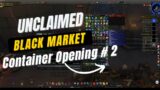 Shadowlands Gameplay. Unboxing Unclaimed Black Market Container in World of Warcraft (WOW) #2 – 2022