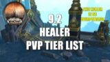 Shadowlands Healer PVP Tier List (Prediction)