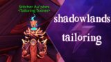 Shadowlands Professions Guide – Tailoring