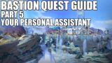 Shadowlands Quest Guide – Bastion Part 5 – Your Personal Assistant