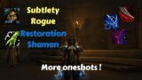 Subtlety Rogue PvP 9.1.5 | Big numbers for a bit of fun in that end of season !