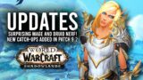 Surprising Frost Mage And Feral Druid NERF And Other Updates In 9.2! – WoW: Shadowlands 9.1.5