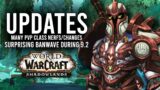 Surprising PvP Class Updates And Account Suspensions During Patch 9.2 Launch! – WoW: Shadowlands 9.2