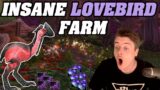 THIS IS INSANE! Lovebird Hyperspawn Farm | Lovely Charm Farm Shadowlands