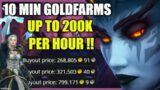 THREE new 10 minutes gold farm! UP TO 200k per hour! WoW Shadowlands Gold Making – Eternal Palace