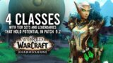 These 4 Class Specs Could Still Have Potential In Patch 9.2 PTR! – WoW: Shadowlands 9.1.5
