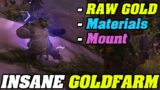 This Method Is INSANE! Raw Gold, Materials & Mounts | WoW Goldguide