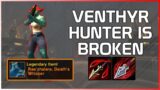 Venthyr Hunter is BROKEN! | Venthyr Marksmanship Hunter PvP | WoW Shadowlands 9.1.5