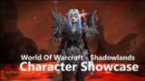 WOW Character Showcase Shadowlands – My World of Warcraft Account