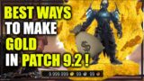 WoW 9.2: Best ways to make GOLD in Patch 9.2! Up to 500k/hour | Shadowlands Gold Farming
