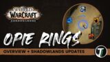 WoW Opie Guide – Overview + Shadowlands Updates