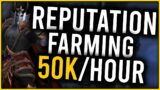WoW Shadowlands 9.1.5 Gold Making Guide Farming Reputation Items For Up To 50k Per Hour!