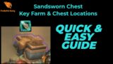 WoW: Shadowlands 9.2 – Sandsworn Key Farm & Chest Locations – Zereth Mortis