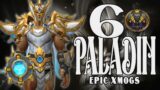 World of Warcraft Shadowlands   6 Unique Paladin Transmog Sets