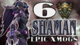 World of Warcraft Shadowlands   6 Unique Shaman Transmog Sets