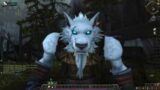 World of Warcraft Shadowlands Worgen Druid Leveling 1