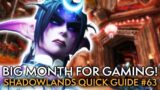 Your Weekly Shadowlands Guide #63