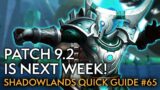 Your Weekly Shadowlands Guide #65
