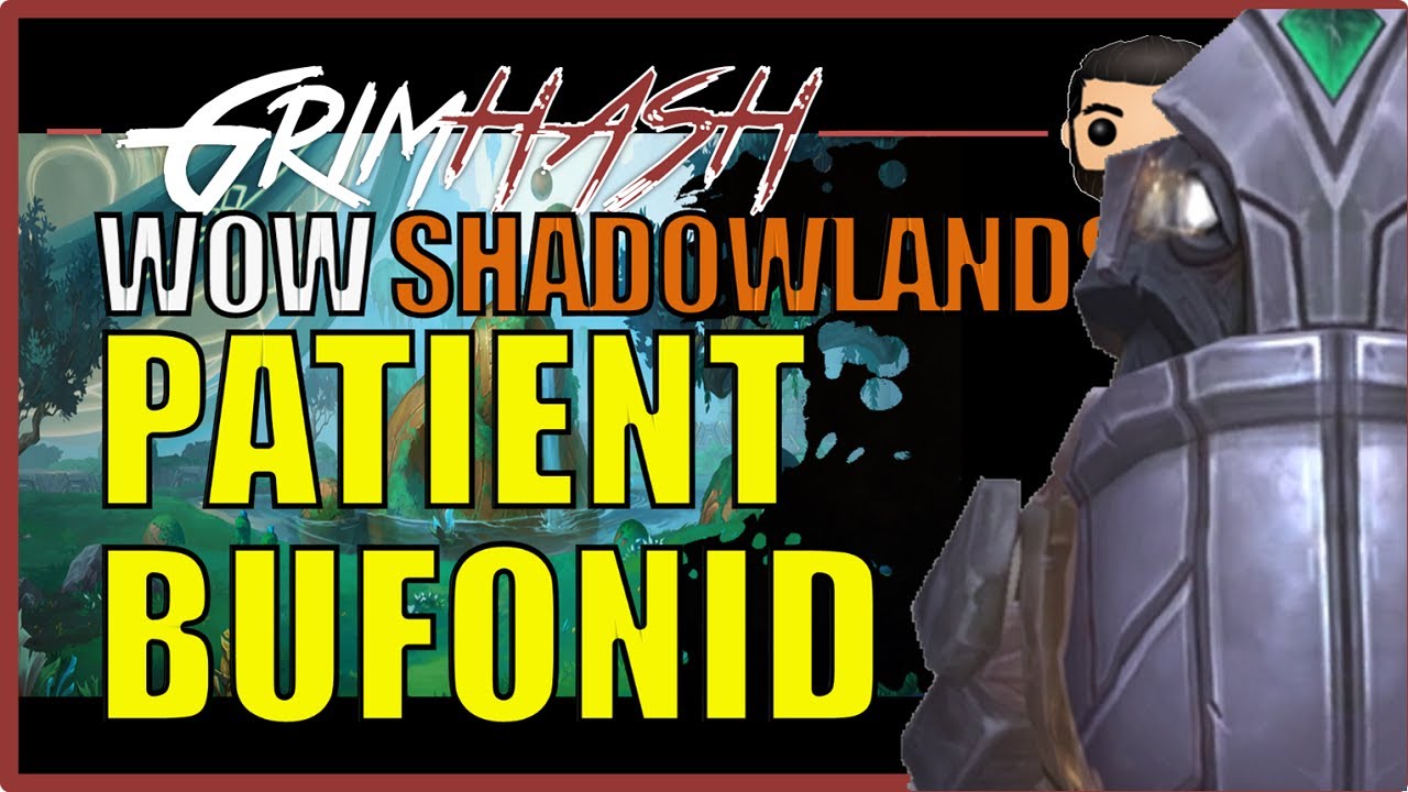 Zereth Mortis Mount Patient Bufonid Wow Shadowlands World Of