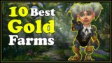 10 Best Gold Farms In WoW Shadowlands Gold Making