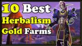10 Best Herbalism Gold Farms In WoW Shadowlands Gold Making