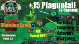 +15 Plaguefall 2 Chested – Venthyr Guardian Druid PoV – World of Warcraft Shadowlands 9.2