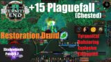 +15 Plaguefall Chested – Night Fae Restoration Druid PoV – World of Warcraft Shadowlands 9.2