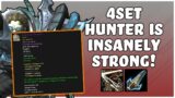 4SET Hunter is INSANELY STRONG! | Venthyr Marksmanship Hunter PvP | WoW Shadowlands 9.2