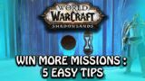 5 Easy Tricks To Improve Your Mission Table Experience In Shadowlands