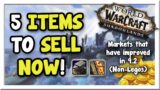 5 Items You Should Be Selling NOW in 9.2! (No Legendaries) | Shadowlands | WoW Gold Making Guide