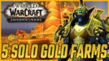 5 Solo Gold Farming Methods In January 2021 – Shadowlands Gold Farming