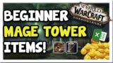 7 Beginner-Friendly Items to Sell w/ Mage Tower Returning! 9.2 | Shadowlands | WoW Gold Making Guide