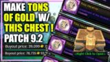 9.2: Make TONS of GOLD w/ your Cypher of the First Ones! WoW Shadowlands Gold Making | Olea Cache